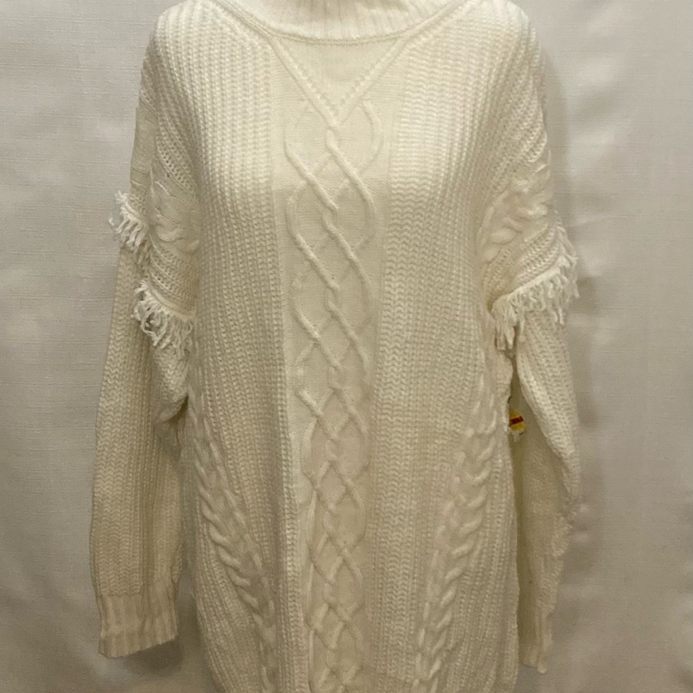 Ladies knit sweater